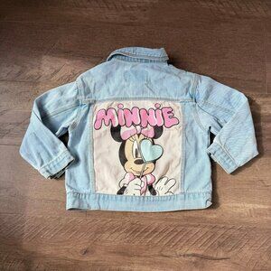 3-4Y Zara Disney Minnie denim jacket